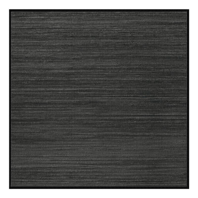 Machine Washable Solid Gray Area Rug
