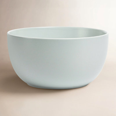 over&back Coupe Semi Hand-Finished Stoneware Tall Serving Bowl