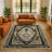 Premium Machine Washable Mayfield Tribal Rug-764127656