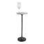 Table d'appoint décorative en marbre avec base en métal Jackest-1936499005