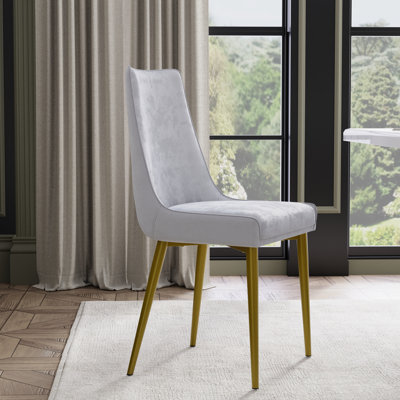 Dining Chair With Pu Seat