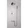 Salamonio 1-Spray Tub and Shower Faucet Combo with Round Showerhead and Handheld Shower