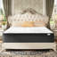 Bosten Brayden Studio 25cm Support Memory Foam Pocket Sprung Zoned Mattress-545025380