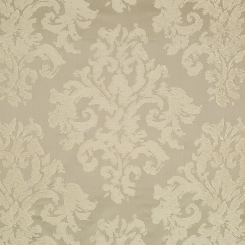 Window Library Decorative Wisp Away Cotton Blend Fabric, Sandstone