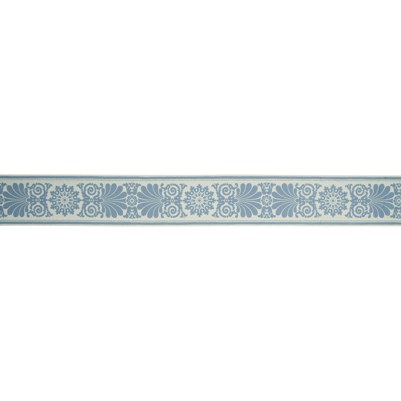 Schumacher x Jill Lasersohn Yvonne Tape, Sky
