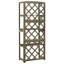 Miacomet 140cm H x 55cm W Solid Fir Wood Lattice Panel Trellis-2044929869