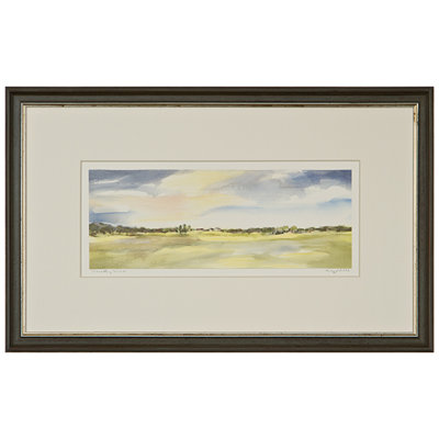 Traveling Winds Print by Daughdrill