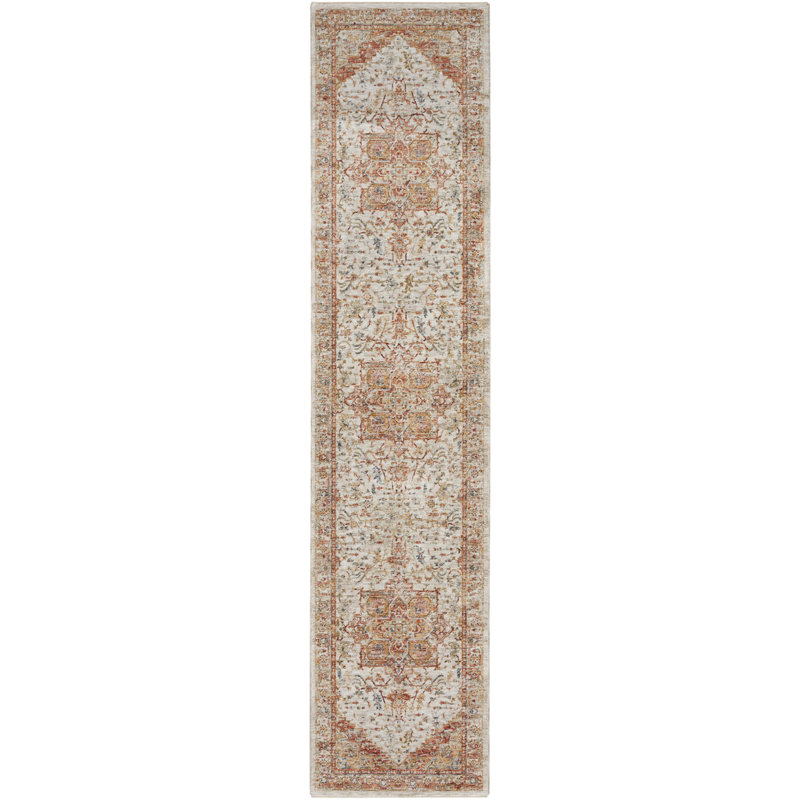 Oriental Indoor Rug, Runner 2'3" x 10'2"