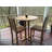 Bina Round Teak Outdoor Balcony Table