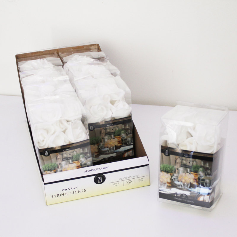 20 - Bulb 5'' Battery Powered Novelty String Light