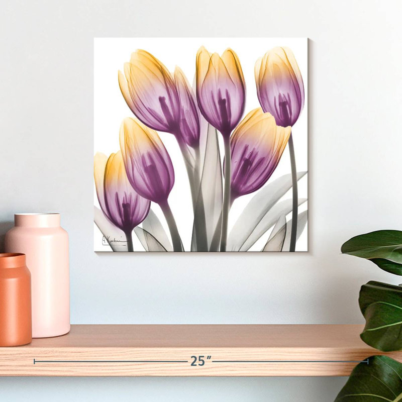 Harnek Sunrise Tulips II, H 16 po x l 16 po