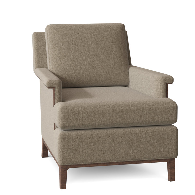 Fauteuil l 28,5 po Libby Langdon, Lin (3155 72), Tabac