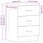Julieanna Bedside Cabinet 38x35x56 cm Engineered Wood-1155338068-1186493868