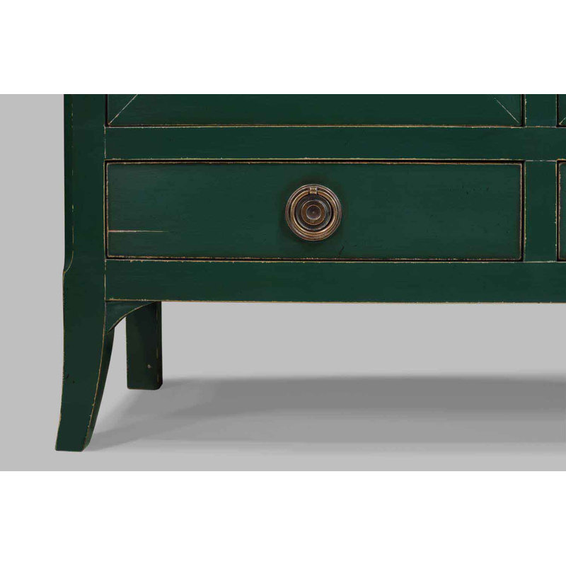 Vendome Solid Wood China Cabinet