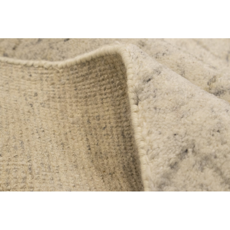 Tapis oriental marocain beige 8 x 10