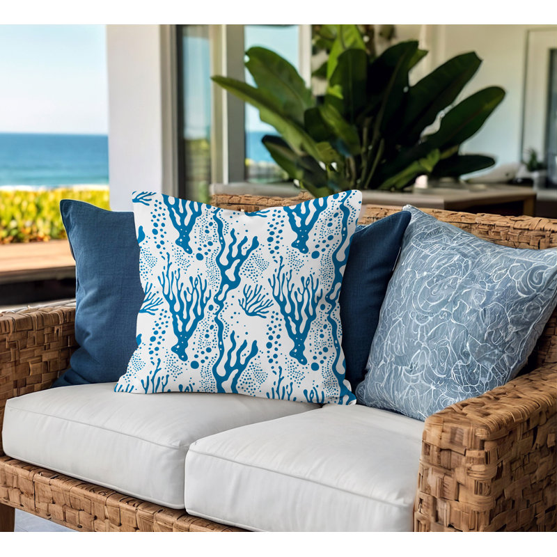 Coussin Barnon, Turquoise