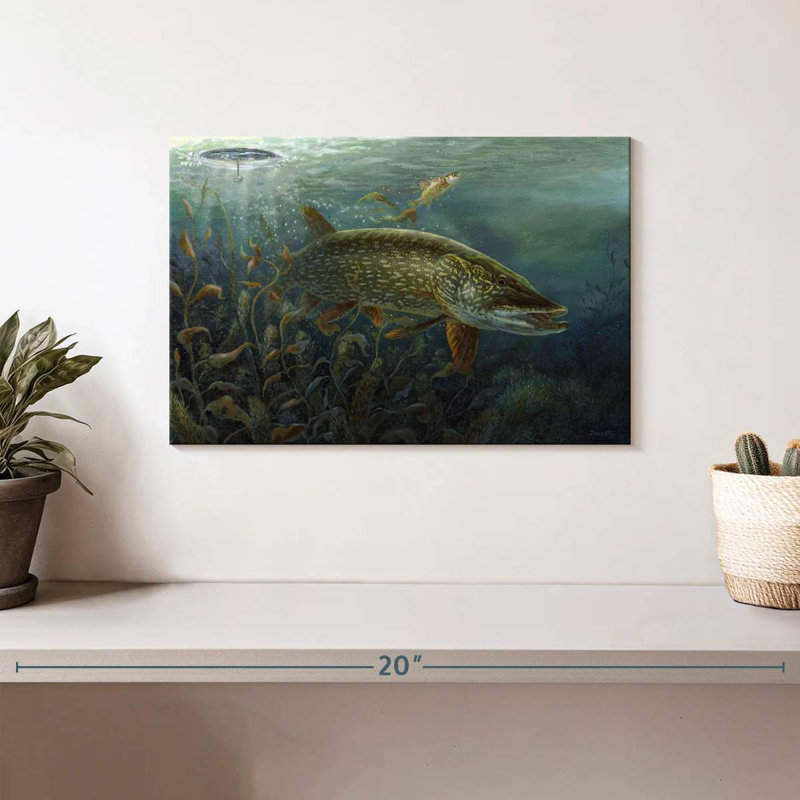Brampt Ice Pike, 8" H x 12" W