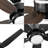 54'' Ceiling Fan with LED Lights-538268439