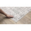 Tapis blanc / gris Maitland-1117204473