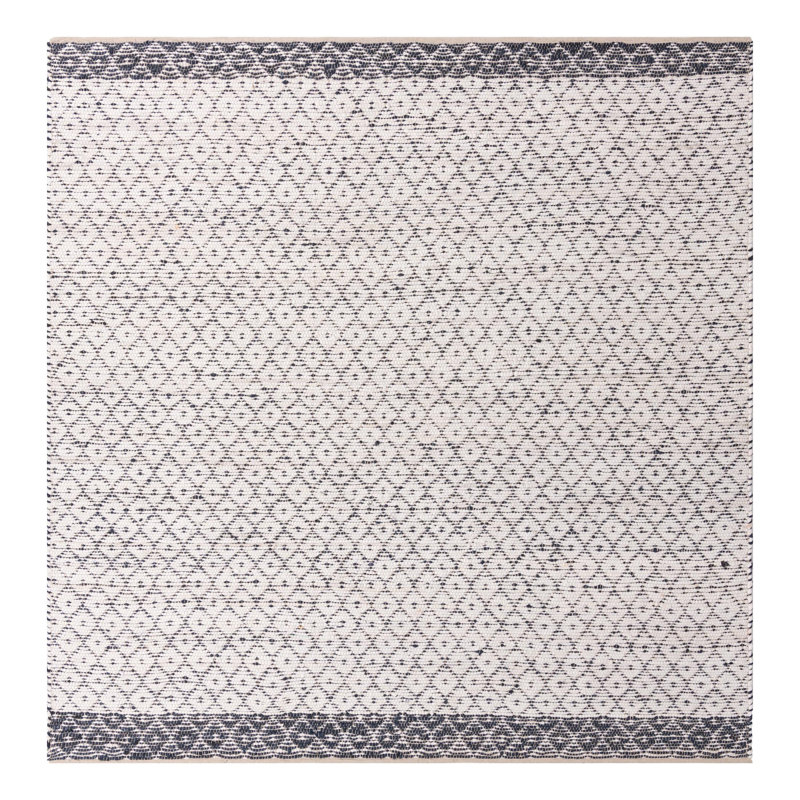 Geometric Indoor Rug, Square 10'