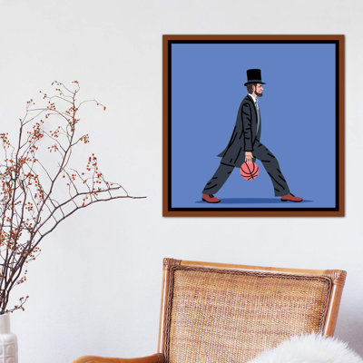 Balling Lincoln par Elad Shagrir - impression