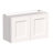 CASAINC Ready-to-Assemble White Shaker Kitchen Wall Cabinet W30" X H18" X D12"（Handles Not Included）