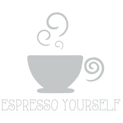 Food & Beverage Non-Wall Damaging Wall Decal