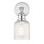 Applique murale 1 lumière Meridian en chrome-746660111