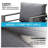 2-Pack 28" All-Weather Aluminum Patio Armchairs With Thick Dark Gray Cushions & Gray Frame-756605446-756605443