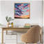 «Sunset Study» par Emily Kenney, reproduction d'art sur toile encadrée