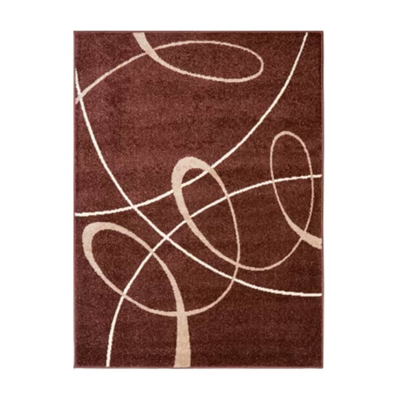 Asper Abstract Area Rug, Rectangular 133 x 180cm