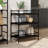 vidaXL Kitchen Trolley 25.6"x15.7"x34.1" Engineered Wood-97839777