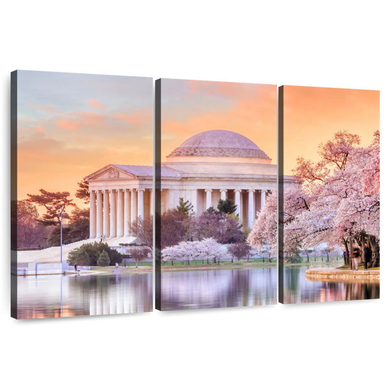 Jefferson Memorial Sakura