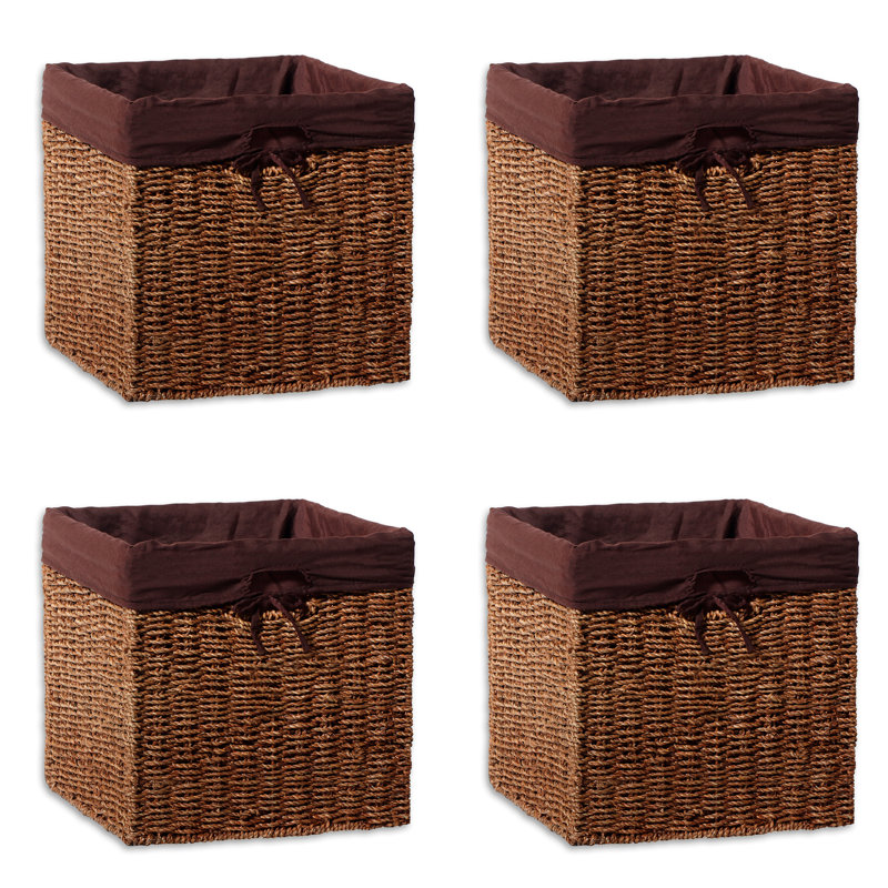 Panier en tissu pliable