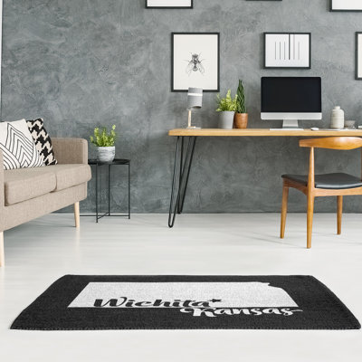 Tapis de zone noire wichita kansas