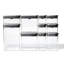 Steel 12 Container Food Storage Set