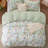 Bedsure Duvet Cover Queen Size - Reversible Floral Patterned Duvet Cover Set with Zipper Closure, 3 Pieces Bedding Set -105311253-105311254