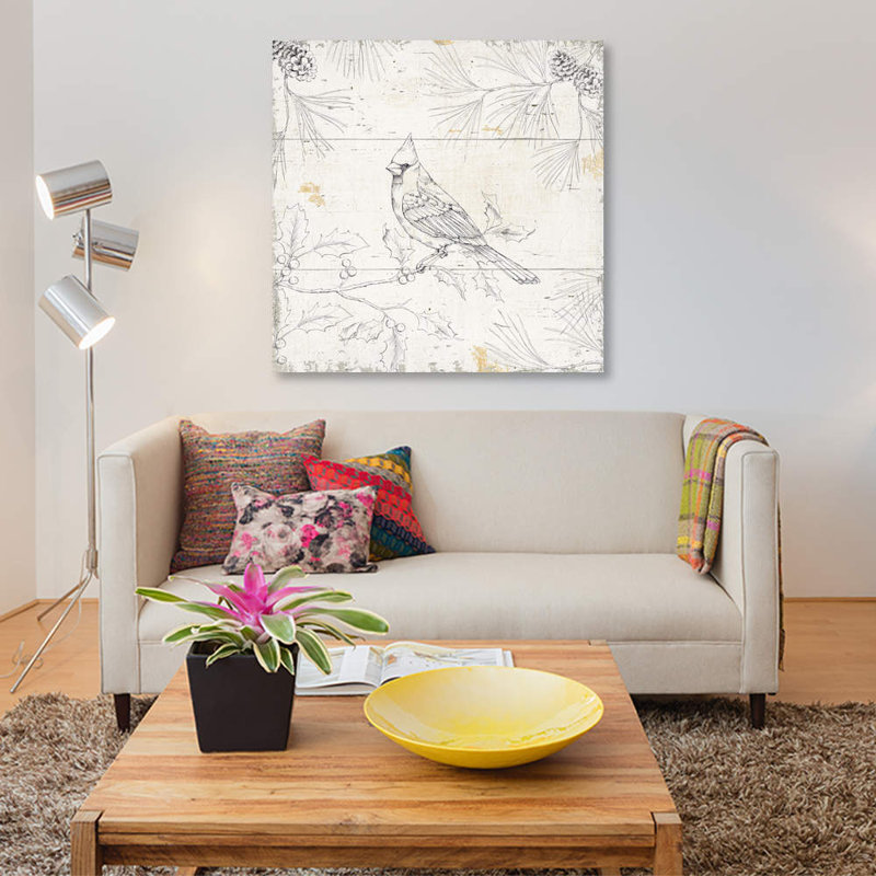 «Wild and Beautiful XI», impression sur toile, H 12 po x l 12 po x P 1,5 po, Toile tendue, Pas de tapis