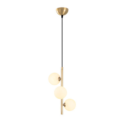 Luminaire suspendu à 3 lumières Torry