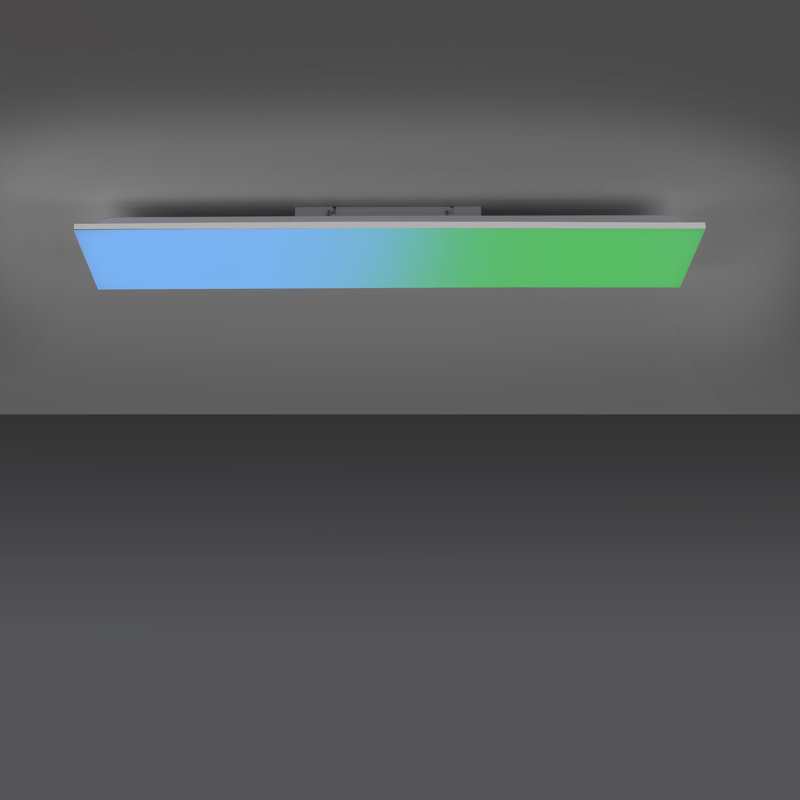 LED Flush Mount, 4cm H x 35cm W x 35cm D.