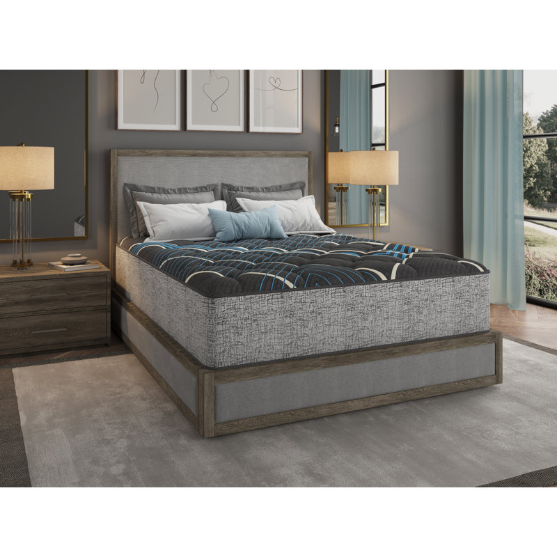 Sora 14" Firm Hybrid Mattress with Cooling, Pocketed Coils & Edge Support, California King