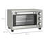HOMCOM Mini Oven 21L Electric Grill w/ Adjustable Temp 1400W-849530660