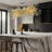 51.2" Modern Tree Branch Chandelier For Dining Room – Brass Finish-2027206791