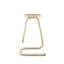 Tabouret en métal Paperclip70-1190352440