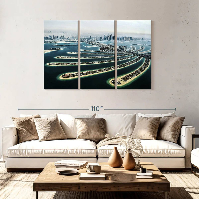 Nicci Palm Jumeirah In Dubai, 48" H x 74" W