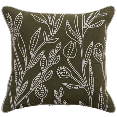 Coussin 100 % coton