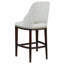 Darien Upholstered Stool with Solid Wood Frame-1891450798-1891450645