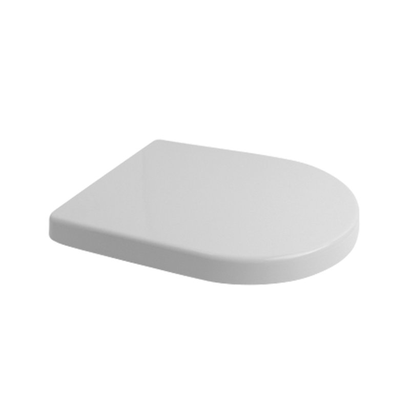 Pro Soft Close D-Shaped Standard Toilet Seat