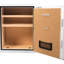 Biometric Safe, 4.48 Cubic Ft, White - At 1200F For 30 Mins, Offers Ample Room Valuables Such As Docs, Jewelry, Cash, Steel Build Security