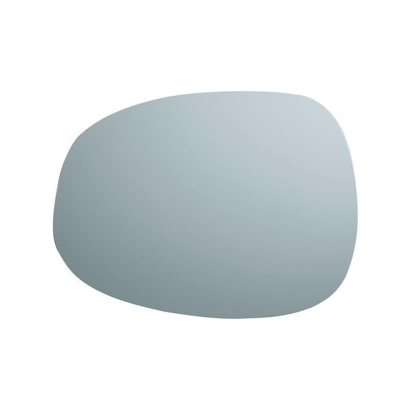 Swole Single End Table, 25" H x 20" W x 15" D, Gray Blue